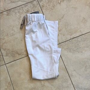 Adidas Baseball Pants White Men’s Small NWT